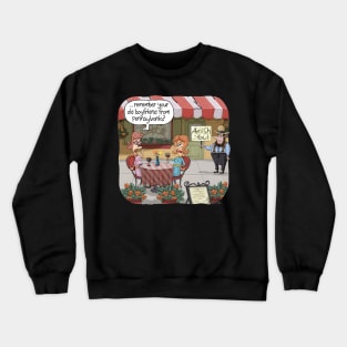 Amish You Crewneck Sweatshirt